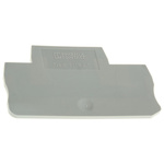 Phoenix Contact D-STTB 2.5 Series End Cover for Use with DIN Rail Terminal Blocks