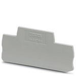 Phoenix Contact D-STTB Series End Cover for Use with DIN Rail Terminal Blocks