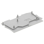 Wago TOPJOB S, 2002 Series End and Intermediate Plate for Use with 2002 Series Terminal Blocks