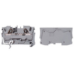 Wago TOPJOB S, 2006 Series End and Intermediate Plate for Use with 2006 Series Terminal Blocks