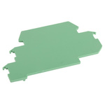 Phoenix Contact D-DEK 1.5 GN Series End Cover for Use with DIN Rail Terminal Blocks