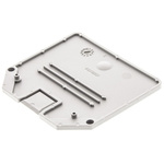 Phoenix Contact D-UT 16 Series End Cover for Use with DIN Rail Terminal Blocks, ATEX