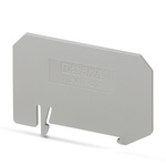 Phoenix Contact ATP-QTC Series Partition Plate for Use with DIN Rail Terminal Blocks