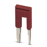 Phoenix Contact RB ST (2.5/4)-1.5 Series Plug-in Bridge for Use with DIN Rail Terminal Blocks
