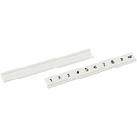 Phoenix Contact ZB Series Marker Strip for Use with Terminal Block