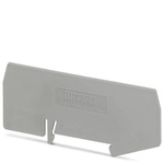 Phoenix Contact ATP-ST-TWIN Series Partition Plate for Use with DIN Rail Terminal Blocks