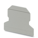 Phoenix Contact ATP-UK Series Partition Plate for Use with DIN Rail Terminal Blocks