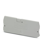 Phoenix Contact D-ST Series End Cover for Use with DIN Rail Terminal Blocks
