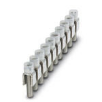 Phoenix Contact FBI 10- 8 Series Fixed Bridge for Use with DIN Rail Terminal Blocks