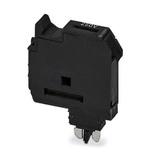 Phoenix Contact P-FU 5X20 LA 250 Series Fuse Plug for Use with DIN Rail Terminal Blocks