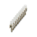 Phoenix Contact FBI 10-10 Series Fixed Bridge for Use with DIN Rail Terminal Blocks