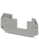 Phoenix Contact DP-UTTB 2.5/4 Series Spacer Plate for Use with DIN Rail Terminal Blocks