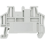 Siemens 8WH Series End Stop for Use with DIN Rail Terminal Blocks