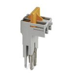 Phoenix Contact SB-ME 2-8 Series Jumper Bar for Use with DIN Rail Terminal Blocks