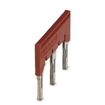Phoenix Contact FBS Series Jumper Bar for Use with DIN Rail Terminal Blocks