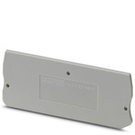 Phoenix Contact D-PT Series End Cover for Use with DIN Rail Terminal Blocks