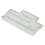 Phoenix Contact D-PTTB 2.5 Series End Cover for Use with DIN Rail Terminal Blocks