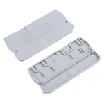 Phoenix Contact D-ST Series End Cover for Use with DIN Rail Terminal Blocks