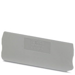 Phoenix Contact D-ST Series End Cover for Use with DIN Rail Terminal Blocks