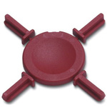Phoenix Contact PC Series Coding Element for Use with DIN Rail Terminal Blocks