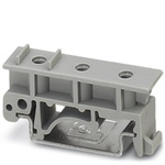 Phoenix Contact Clipline HCC Series Foot Element for Use with DIN Rail Terminal Blocks