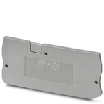 Phoenix Contact D-PT Series End Cover for Use with DIN Rail Terminal Blocks