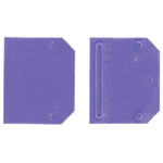 Weidmuller SAK Series End Cover for Use with DIN Rail Terminal Blocks
