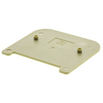 Weidmuller TW Series End Cover for Use with DIN Rail Terminal Blocks