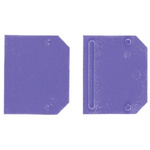 Weidmuller TW Series End Cover for Use with DIN Rail Terminal Blocks