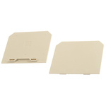 Weidmuller SAK Series Partition Plate for Use with DIN Rail Terminal Blocks