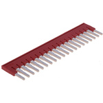 Phoenix Contact FBS Series Jumper Bar for Use with DIN Rail Terminal Blocks