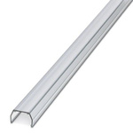 Phoenix Contact AP 2 METER Series Clear Cover for Use with DIN Rail Terminal Blocks