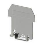 Phoenix Contact AP 2-TU Series End Cover for Use with DIN Rail Terminal Blocks