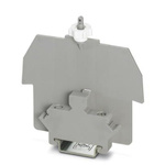 Phoenix Contact AP 3-TNS 35 Series End Cover for Use with DIN Rail Terminal Blocks