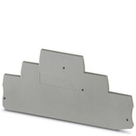 Phoenix Contact PT Series End Cover for Use with DIN Rail Terminal Blocks