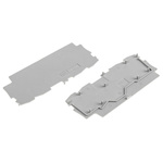 Wago TOPJOB S, 2002 Series End and Intermediate Plate for Use with 2002 Series Terminal Blocks