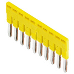 Wieland WST Series Jumper Bar for Use with DIN Rail Terminal Blocks