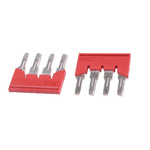 Phoenix Contact FBS4-8 Series Jumper Bar for Use with DIN Rail Terminal Blocks