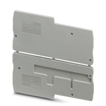 Phoenix Contact End Cover for Use with Actuator Terminal Block, Sensor
