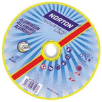 Norton Ceramic Cutting Disc, 125mm x 1.6mm Thick, Coarse Grade, P36 Grit