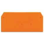 Wago 280 Series End and Intermediate Plate for Use with 280 Series Terminal Blocks