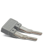 Phoenix Contact EBS2- 8 Series Jumper Bar for Use with DIN Rail Terminal Blocks