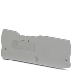 Clipline End Cover for use with Terminal Blocks