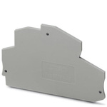 Phoenix Contact D-STTBS 2.5 Series End Cover for Use with Modular Terminal Block