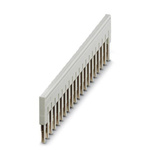 Phoenix Contact FBS 20-5 Series Jumper Bar for Use with Modular Terminal Block