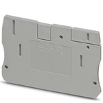 Phoenix Contact D-PT 6 Series End Cover for Use with Modular Terminal Block