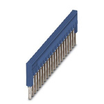 Phoenix Contact FBS 20-3.5 BU Series Jumper Bar for Use with Modular Terminal Block