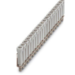 Phoenix Contact LB 100-6 GY Series Jumper Bar for Use with Modular Terminal Block