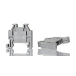 Phoenix Contact CLIPFIX 15 Series End Stop for Use with DIN Rail Terminal Blocks