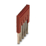 Phoenix Contact FBS5-4 Series Jumper Bar for Use with Modular Terminal Block